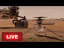 LIVE Mars Perseverance rover + First Ever Drone Flight