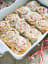 Peppermint White Chocolate Sweet Rolls