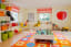 Bright Carpet in the Kids Room: 21 Original Decorating Ideas - Kids Room Ideas