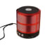 WS Mini WS-887 Bluetooth Speaker, Red
