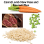 Carrot Lamb Stew Peas Basmati Rice #lambstew #carrots