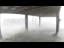 Strong Wind And Waves Get Captured By Security Camera Hitting Deck In Louisiana, USA - 1236907-3