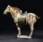 Sculpture of a horse. China, Tang dynasty, 700-750 CE