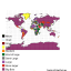 I did this for fun (sizes of countries)