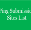 20+ Free Ping Submission Sites List of 2019-20