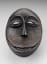 So'o mask representing a chimpanzee-human, Hemba people, Democratic Republic of Congo, 20th century