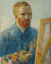 Vincent Van Gogh, Self-Portrait as a Painter, 1888