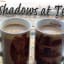 Long Autumn Shadows at Tea Time