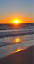 ocean sunset | Sunset iphone wallpaper, Sunset photography, Ocean sunset