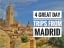 4 Great Day Trips From Madrid! - Treasures of Traveling
