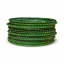 12 Emerald Green Dotted Bangles