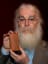 Dr Irving Finkel holding a 3770-year-old clay tablet, that tells the story of the god Enki speaking to the Sumerian king Atram-Hasis (the Noah figure in earlier versions of the flood story) and giving him instructions on how to build an ark which is described as a round 220 ft diameter coracle