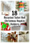 18 Christmas Napkin Holders Made From Toilet Paper Rolls