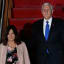 Karen Pence to teach at school that bans gay students, parents, employees
