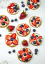 Patriotic Mini Fruit Pizzas