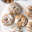 Fluffy Baked Gingerbread Doughnuts