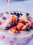 Fruit Yogurt Soup - Refreshing Healthy Dessert
