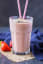 Strawberry Banana Smoothie - Classic with a healthy twist!