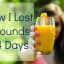 DIY Juice Cleanse: How I lost 4 pounds in 4 days - Newlyweds on a Budget