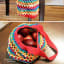 Hazel's Market Bag crochet pattern - Free Beginner Pattern
