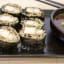 Hoisin Tofu and Cucumber Sushi Rolls with Quinoa -