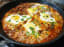 Keto Ground Beef Baked Eggs Breakfast Skillet Recipe