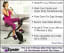 Slim Cycle 2-in-1 Exercise Bike with Resistance Bands Folds Flat