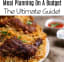 Meal Planning On A Budget: The Ultimate Guide PLUS FREE Printable!