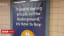 'Irresponsible' London Underground Bitcoin advert banned
