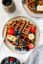 Finally low carb protein waffles that are fluffy and delicious!