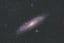 The Andromeda Galaxy, captured from the backyard