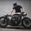 The Honda CB500 cafe racer that staved off bankruptcy