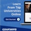 Top Coursera Courses You Should Look At and Learn From