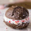 Peppermint Brownie Sandwich Cookies - Life Currents
