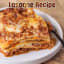 Gennaro Contaldo's Lasagne Recipe - Quiet Corner