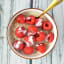 Raspberries and Cream Oatmeal