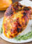 Rosemary Apricot Glazed Turkey