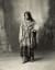 Hattie Tom, Chiricahua Apache, 19th century photograph. Photographer Frank Rinehart.