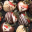 Homemade Chocolate-Covered Strawberries 4 ways! 🤗 Shop the recipe!