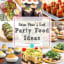 New Years Eve Party Food Ideas