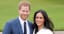 Meghan Markle & Prince Harry Recreate Their First Official Portrait Together In New Photo