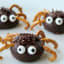 Mini Chocolate Donut Spiders