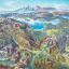 Gorgeous Panoramic Paintings of National Parks Now Online