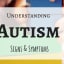 Does my Child have Autism? Understand the Signs & Symptoms of Autism