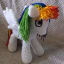 Crochet My Little Pony - Pegasus Pony - Free Pattern