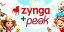 Zynga acquires mobile gaming company Peak for $1.8 billion