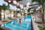 Pool area at Grenada Luxury Resort