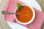 Roasted Tomato Basil Soup - Gluten Free + Vegan