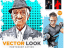 Vector Look Photoshop Action Free Download