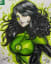 [Artwork] Green Lantern Jessica Cruz by Ariel Diaz